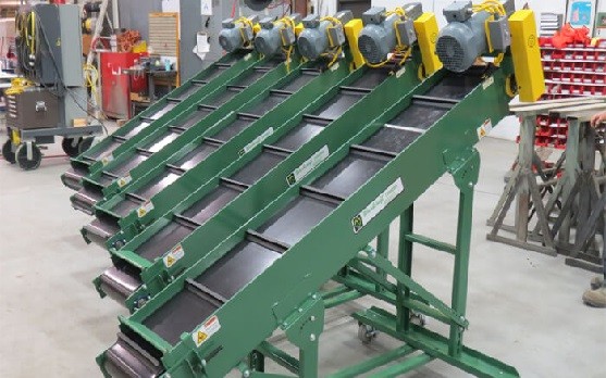 Inclined Belt Conveyor
